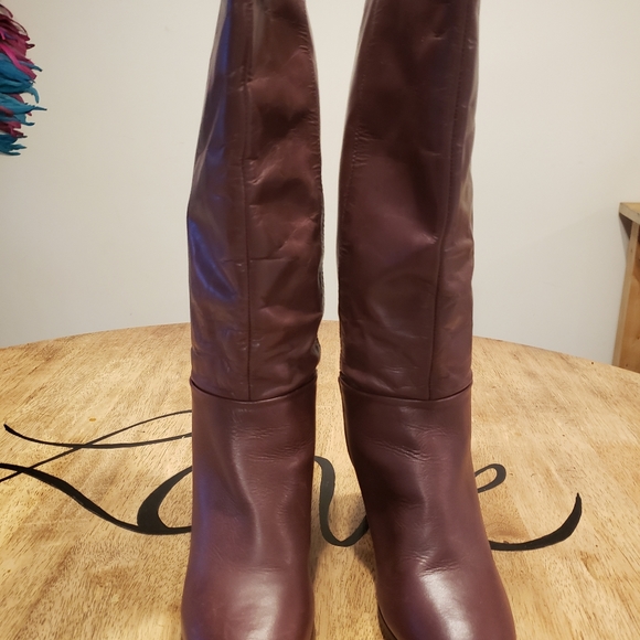 Tall Faux Leather boots - Picture 4 of 7